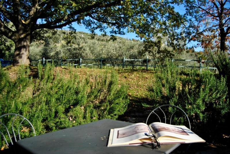 Agriturismo Il Giardino Pontassieve Extérieur photo
