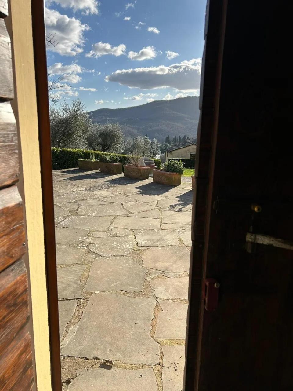 Agriturismo Il Giardino Pontassieve Extérieur photo