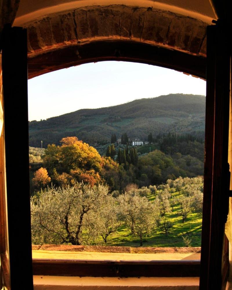 Agriturismo Il Giardino Pontassieve Extérieur photo