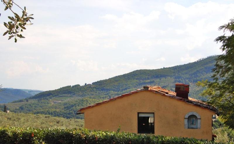 Agriturismo Il Giardino Pontassieve Extérieur photo