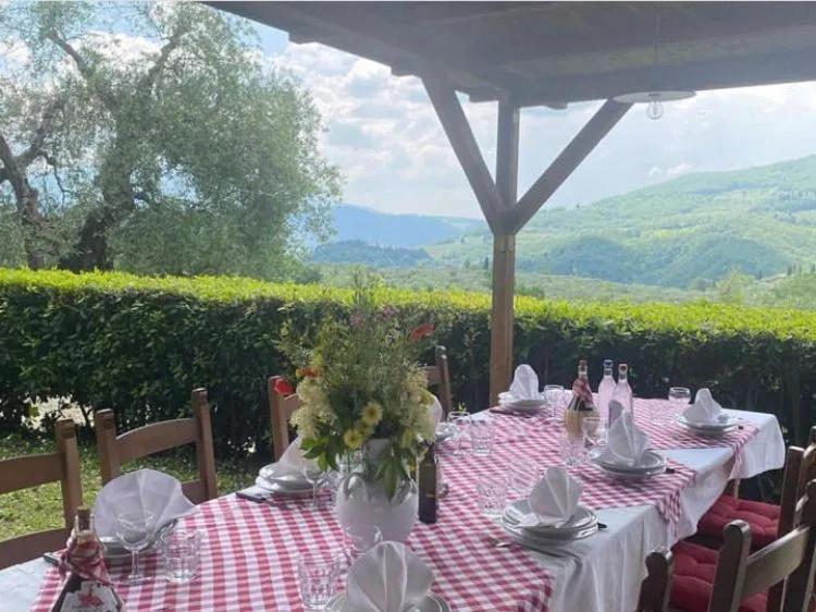 Agriturismo Il Giardino Pontassieve Extérieur photo