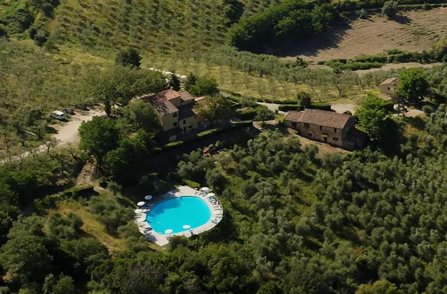 Agriturismo Il Giardino Pontassieve Extérieur photo
