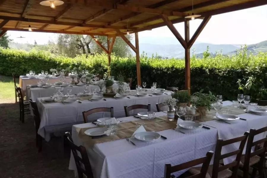 Agriturismo Il Giardino Pontassieve Extérieur photo