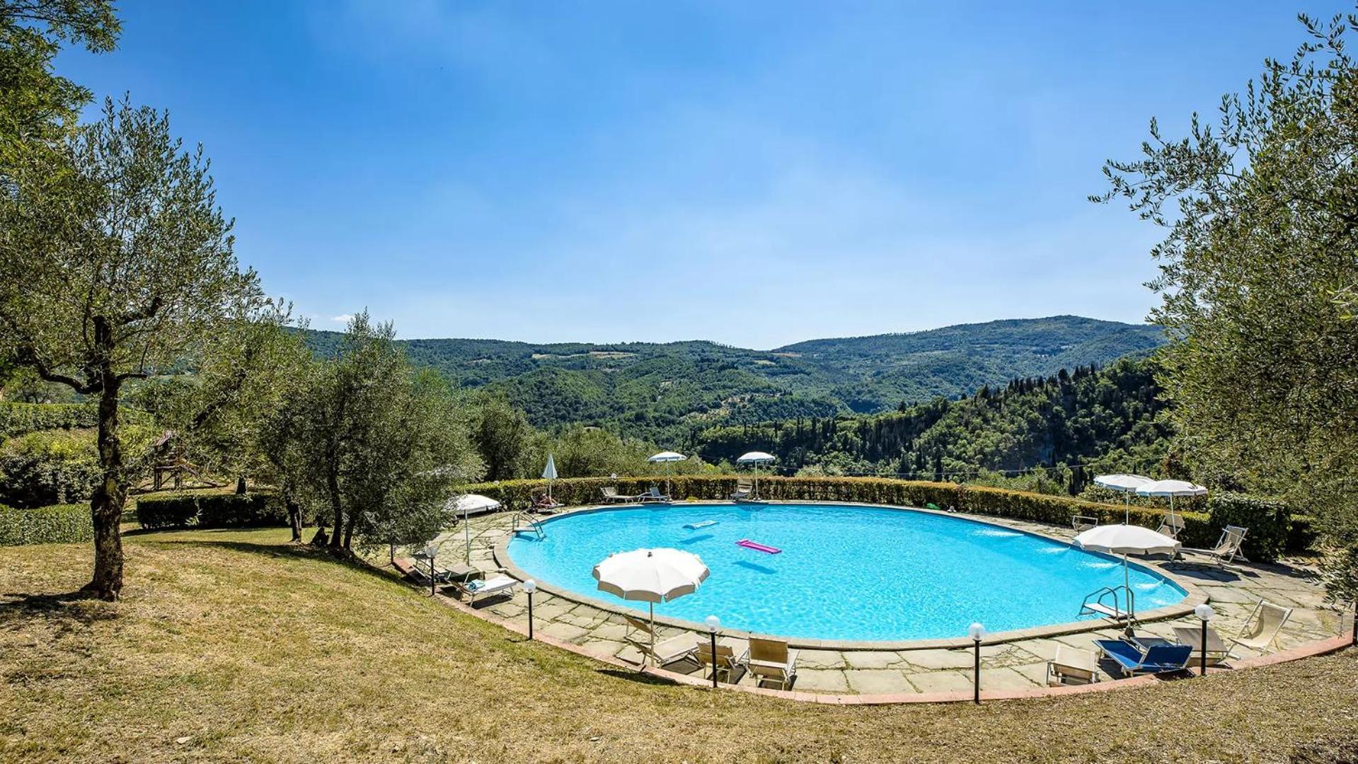 Agriturismo Il Giardino Pontassieve Extérieur photo